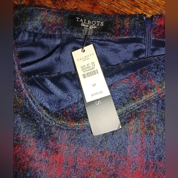 2 NWT- Talbots Wool Skirts , Sz 6 Petite $278 Retail - Picture 12 of 14